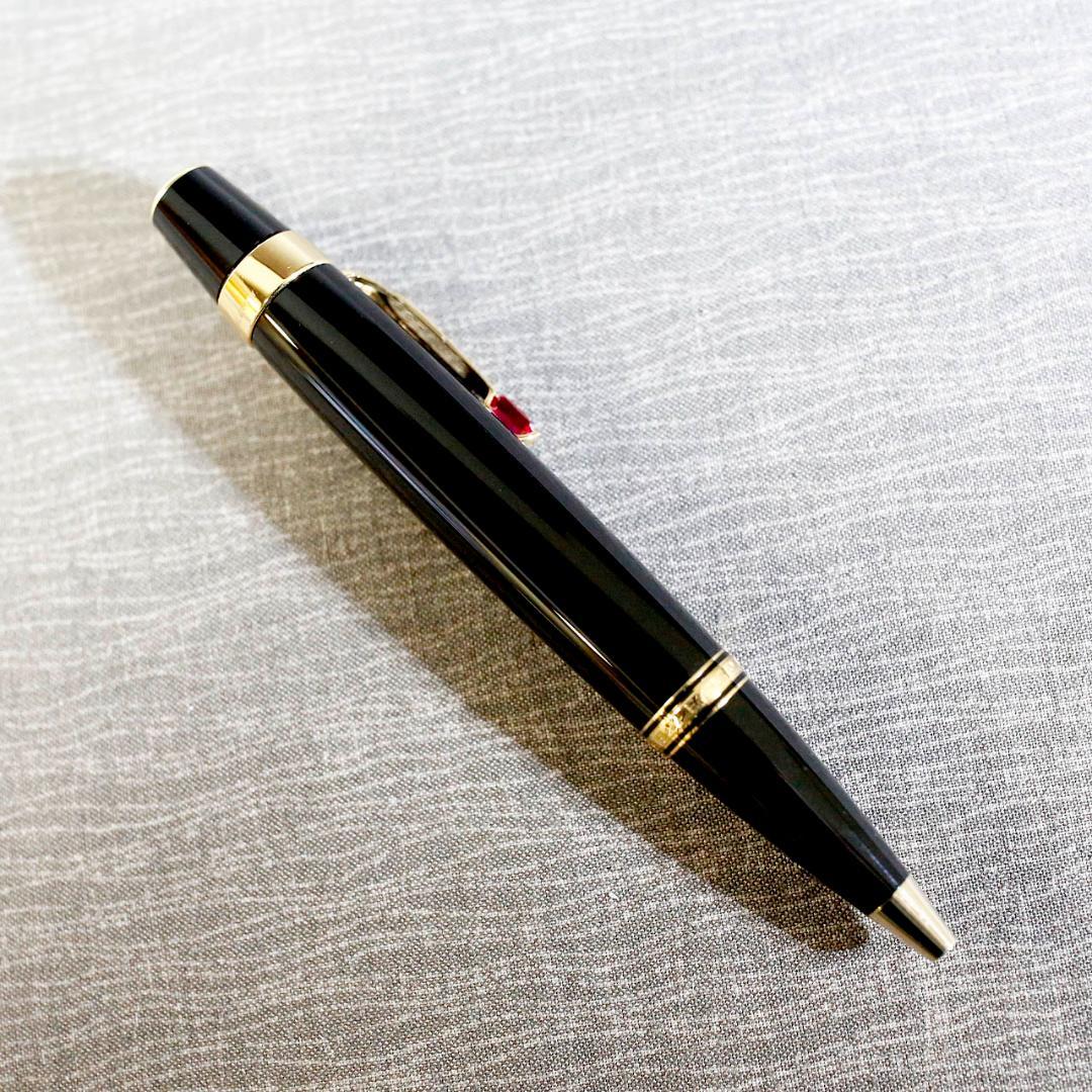 【極美品 送料込み】モンブラン ボールペン ボエム ルージュ