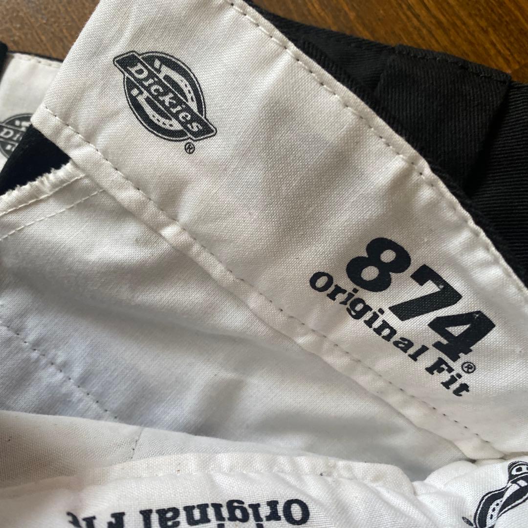 Dickies 874 Original Fit パンツ ブラック
