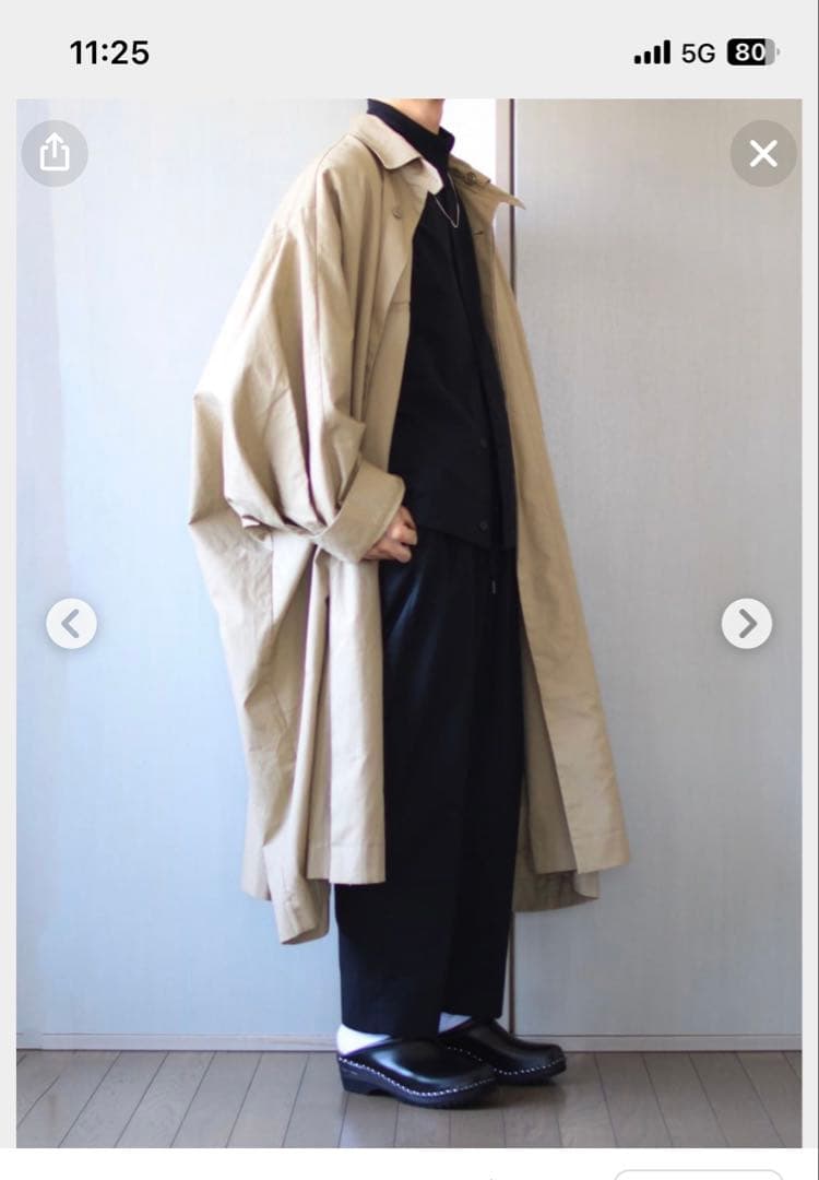 monitaly batmancort size M/L 実寸XL以上