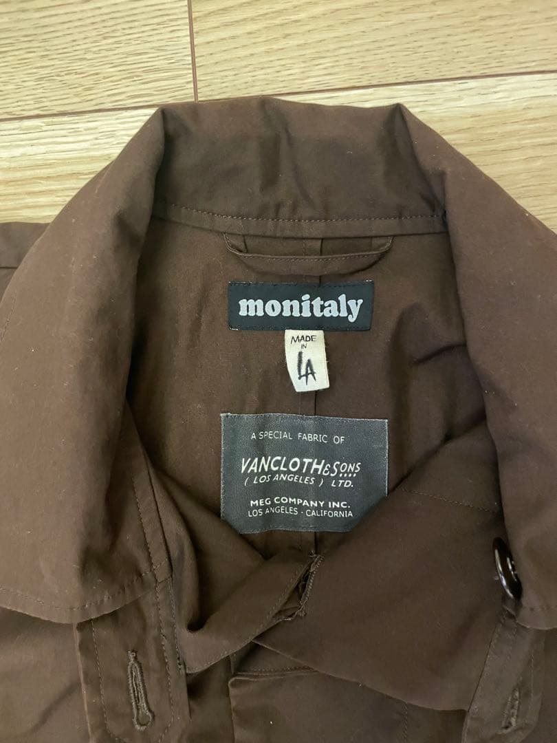 monitaly batmancort size M/L 実寸XL以上