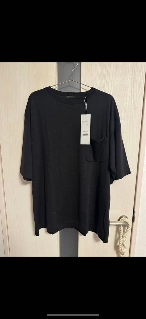 COMOLI 25SSウールT サイズ3 試着のみ