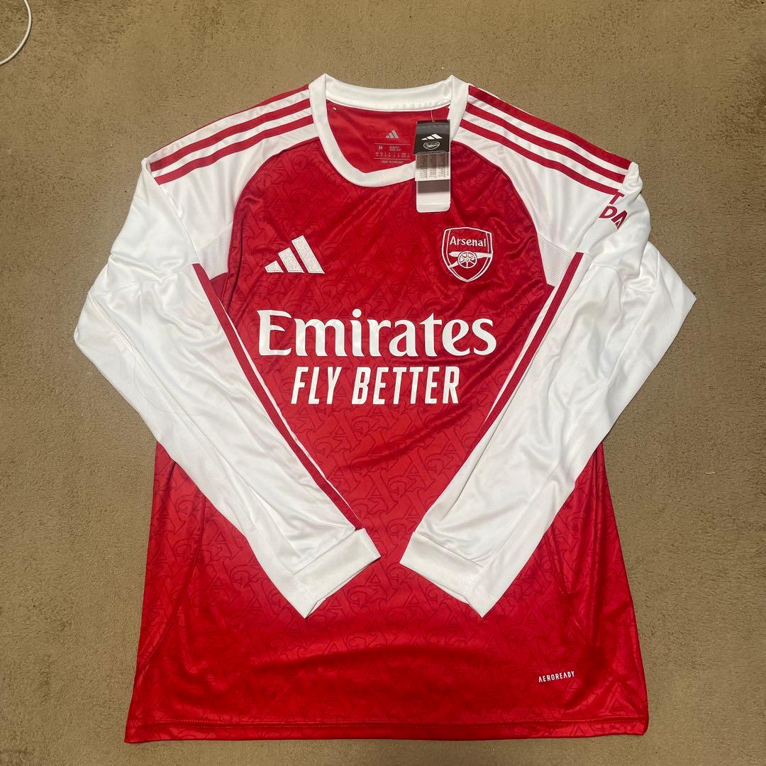 アーセナル25/26ホーム長袖レプリカ