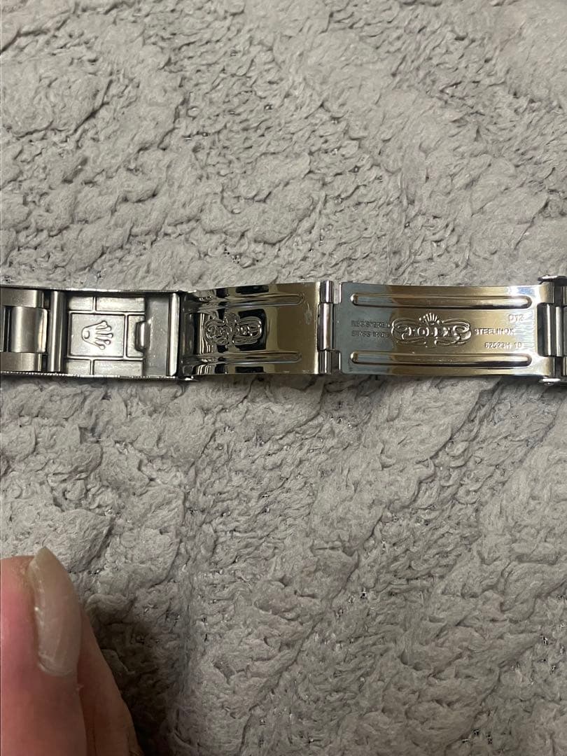 ROLEX ステンレススチール ブレスレット D02