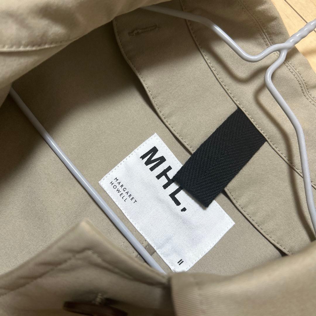 MHL. ベージュ トレンチコート