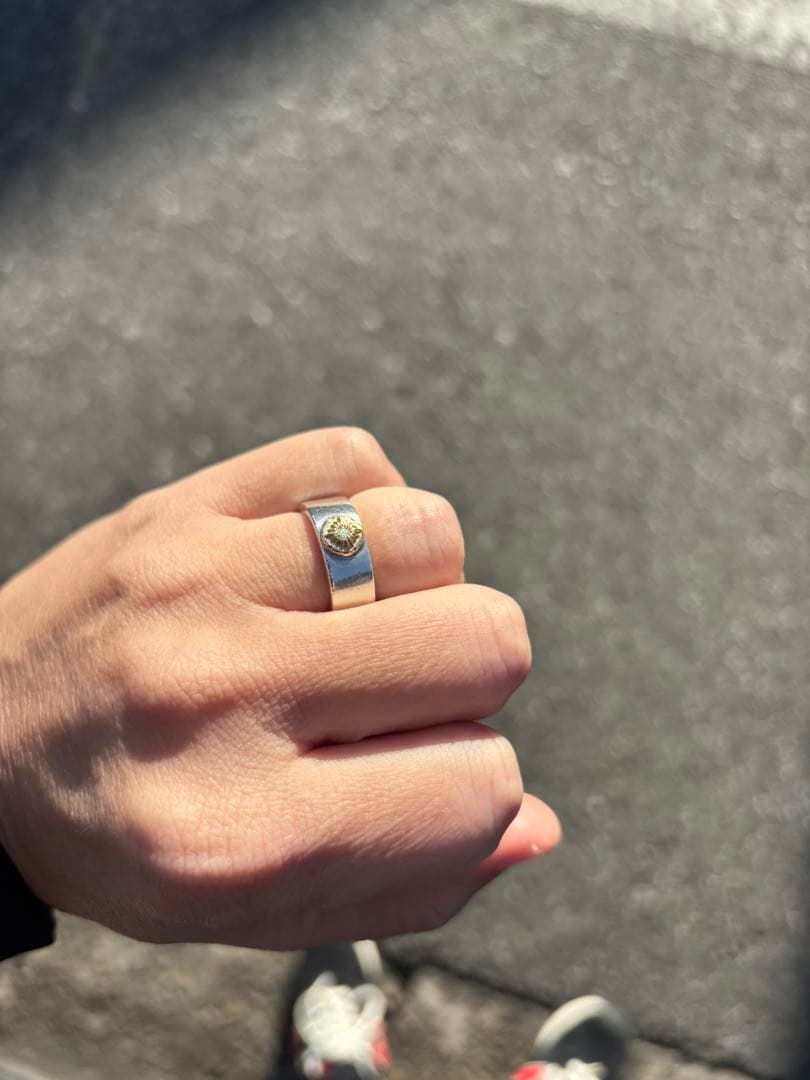 #ARIZONAFREEDOM #K18 #太陽神 #シルバーリング