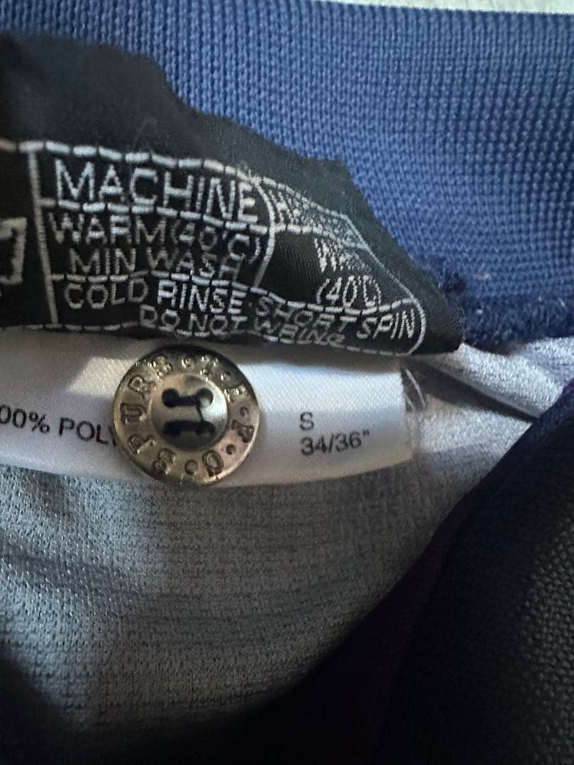 激レア95-96 トッテナム 長袖 PONY アウエイユニフォーム Sサイズ