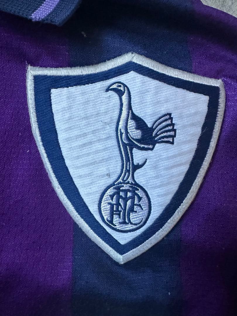 激レア95-96 トッテナム 長袖 PONY アウエイユニフォーム Sサイズ