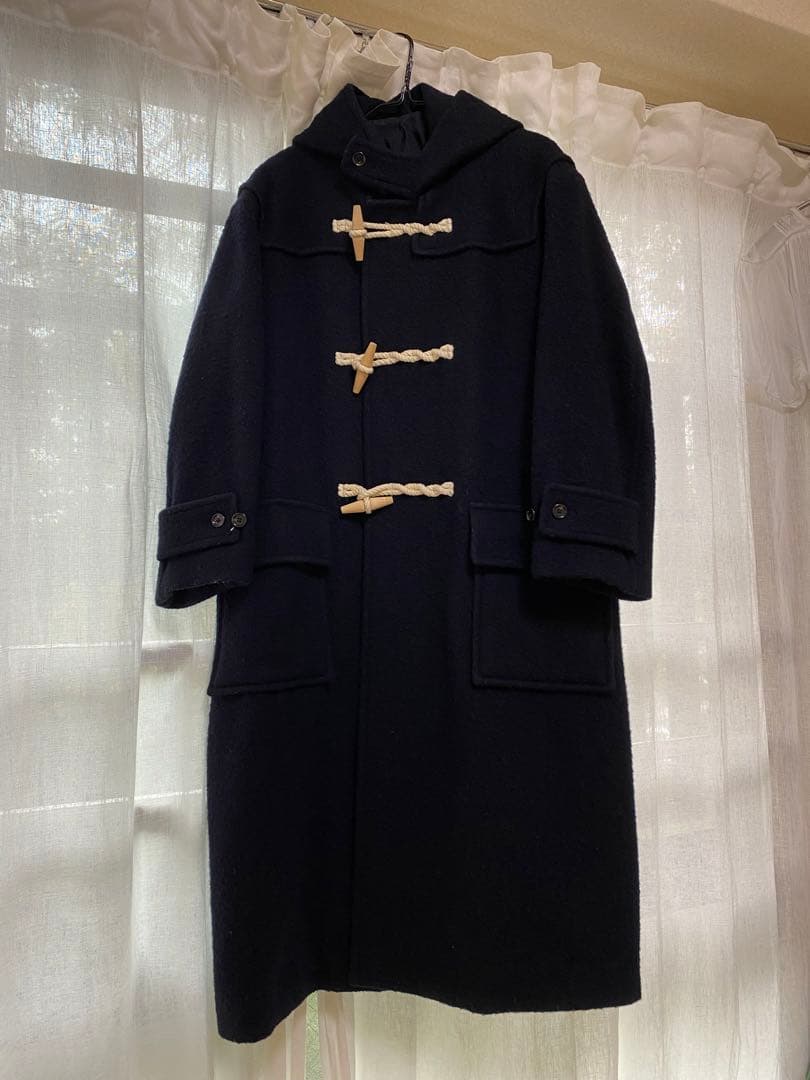 blurhms ブラームス ネイビー ダッフルコート