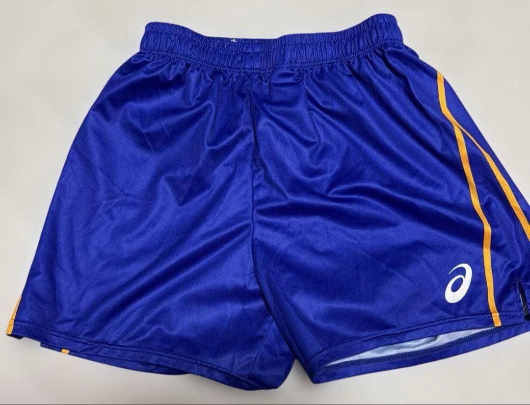 バレーボール　昇華　オーダーゲームパンツ ブルー✖︎オレンジ