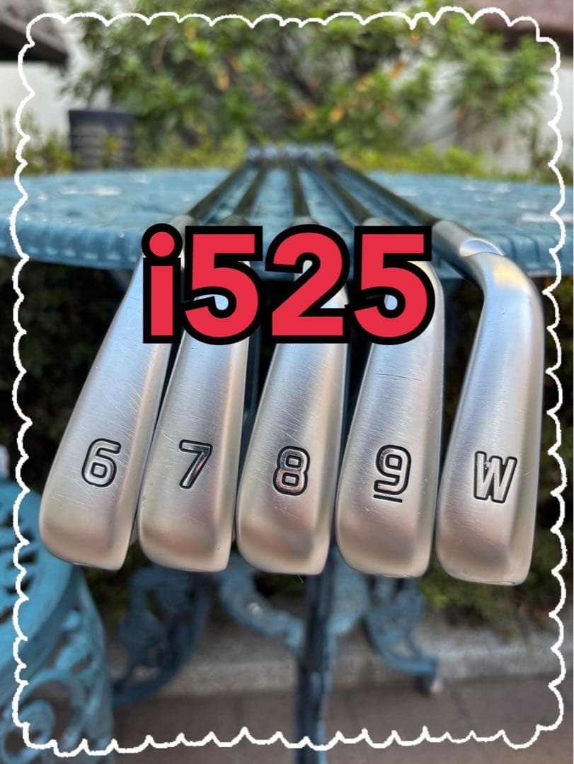 i525 ピン　PING アイアンセット　送料込