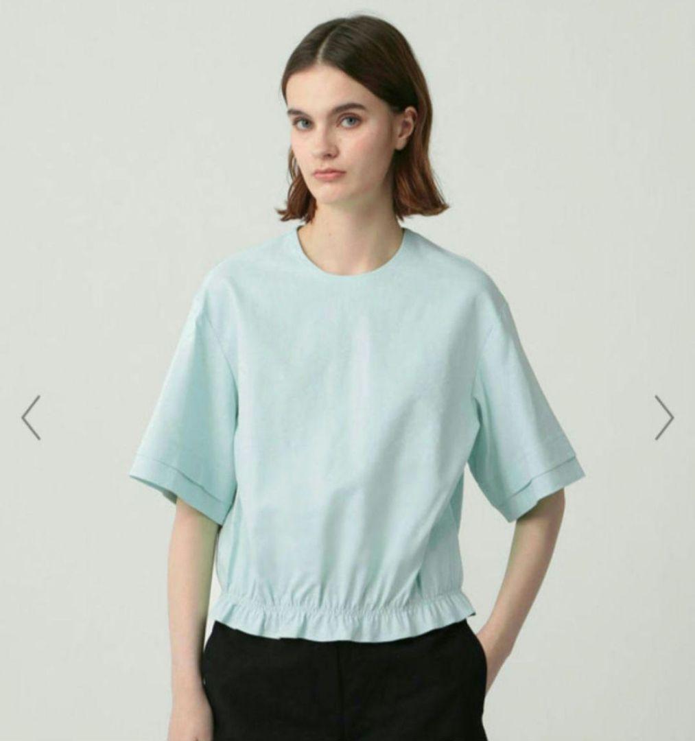 25SS/美品 セオリーリュクス Lush Linen Jenie Blouse