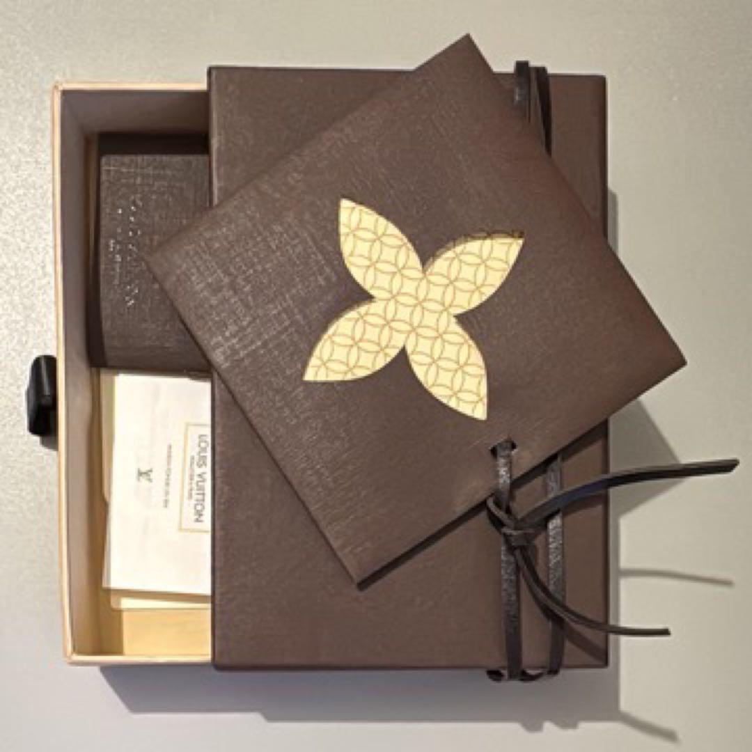 Louis Vuitton キーホルダー ダミエ　イラストあり