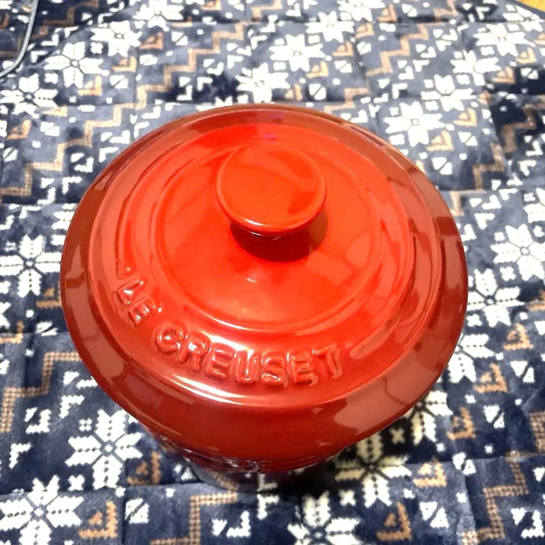 LE CREUSET おひつ レッド