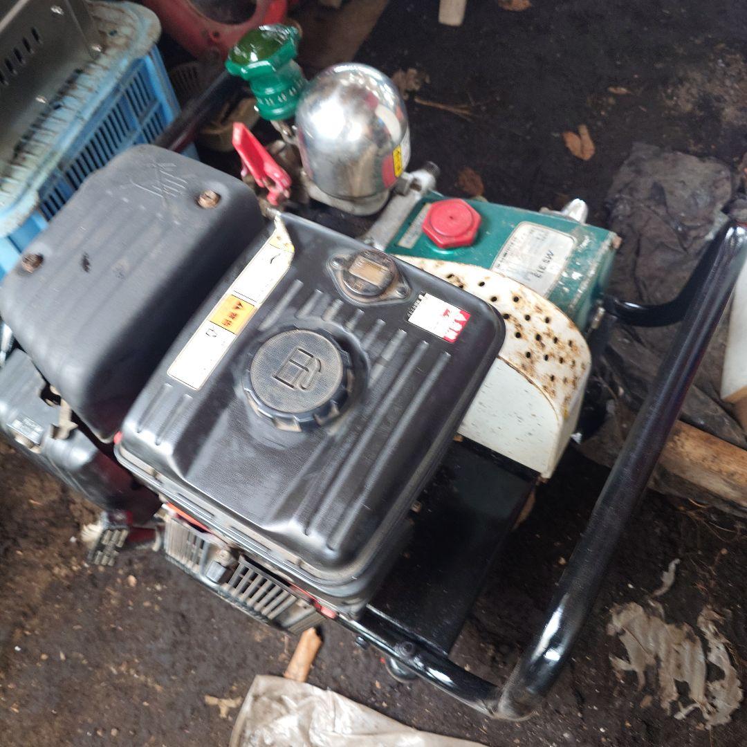 丸山製作所 セット動噴 MS 330EC動力噴霧機 MS313 三菱GM132L