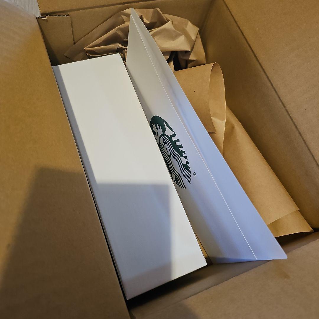 【新品未使用】スターバックス×ポーター コラボステンレスボトル マットオレンジ