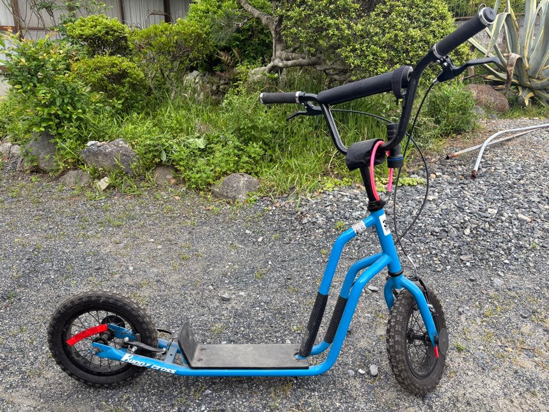 【引取限定】Buggycross　バギークロス　キックボード　キックスケーター