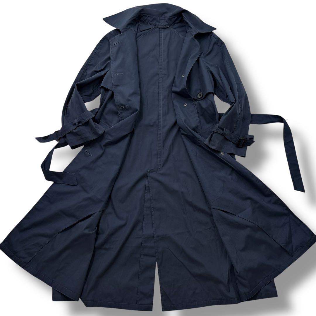 【高級】HERNO 　ヘルノ トレンチコート ベルト　イタリア製　ロング