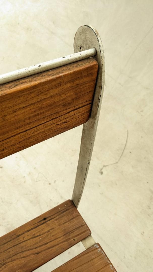 値下げしました　ガーデンチェア　アイアン×ウッド