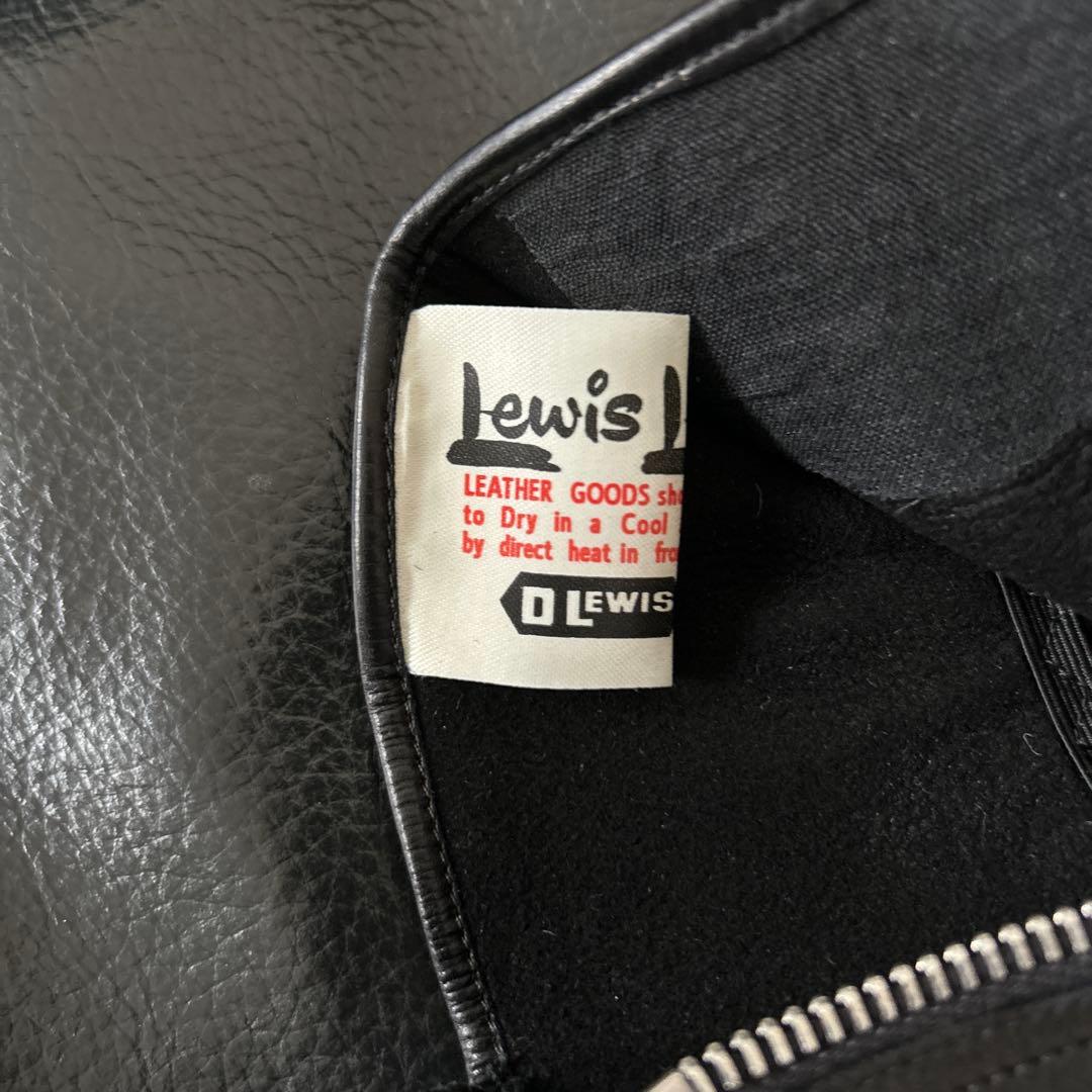 Lewis leathers レザーグローブ　Sサイズ　ルイスレザー