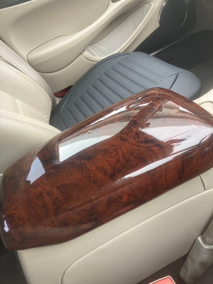 激レア！ワンオフ品　ジャガー　ダイムラーx308 ウッドアームレスト