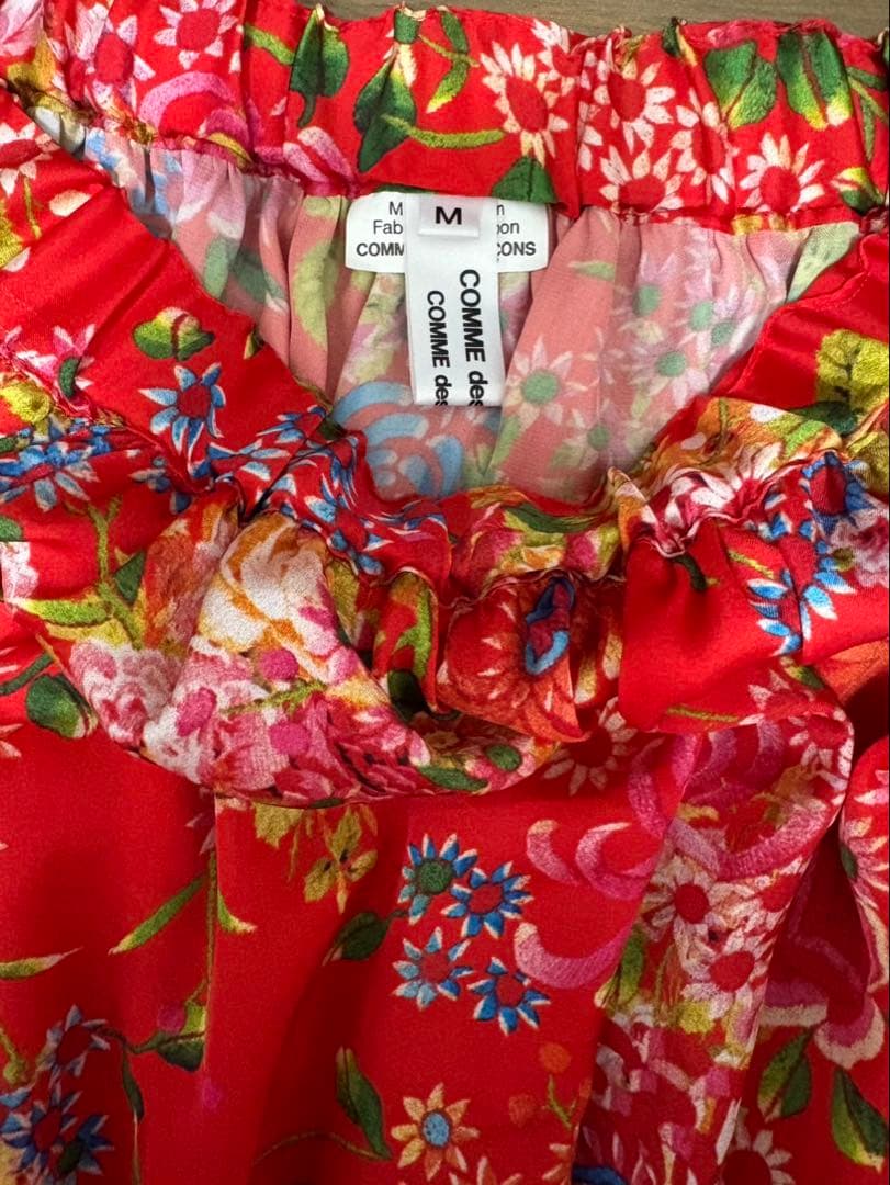 2点まとめ売り2021ssコムコムスカート、2025メッシュカットソー