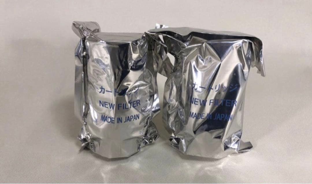 ガイアの水135 有限会社ビビアン 蛇口カートリッジ　新品未使用2個