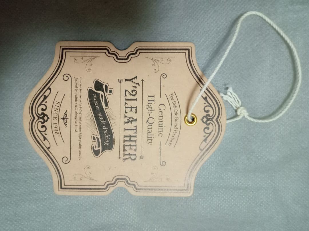 【やす】Y'2 LEATHER ディアスキン　カーコート　ワイツーレザー