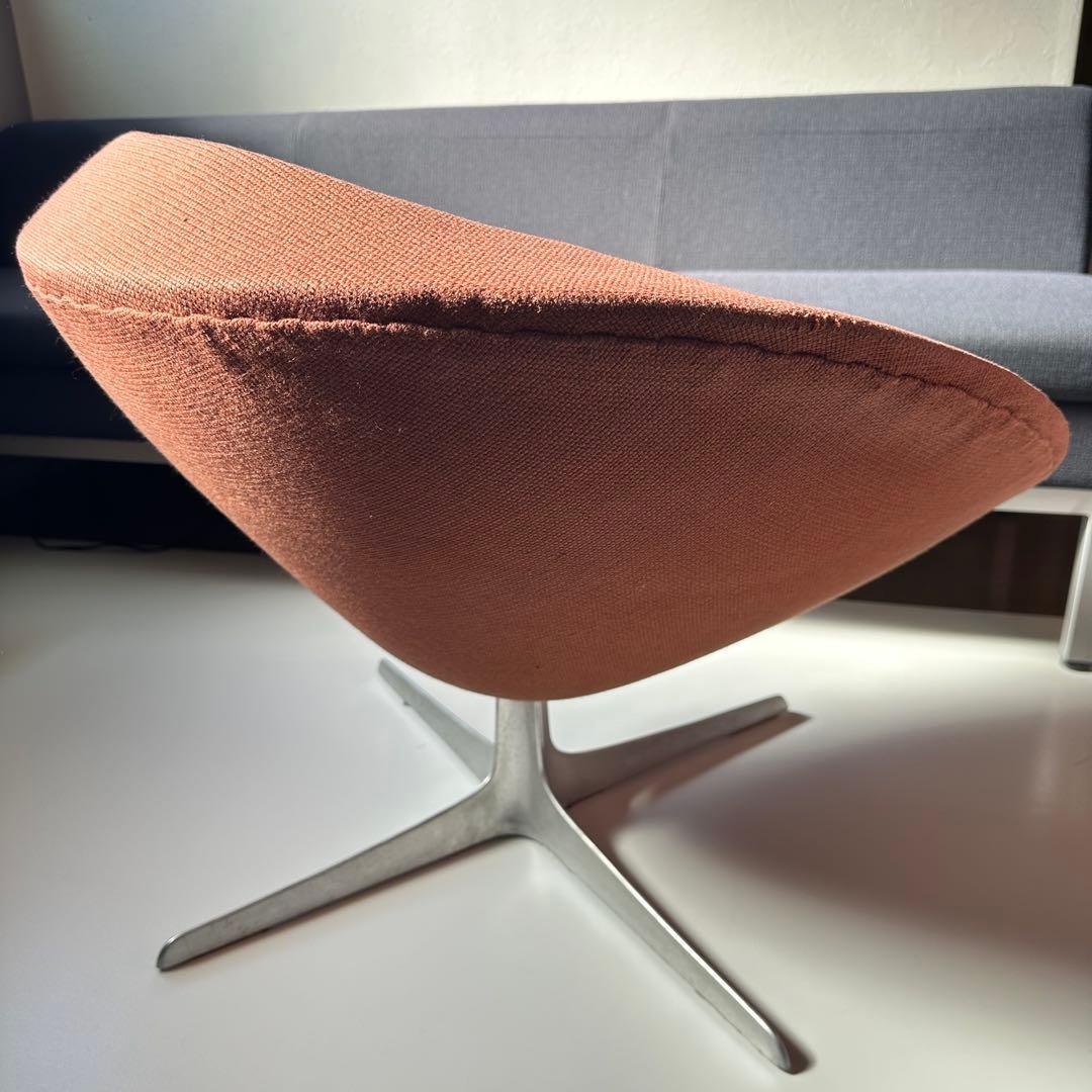 【希少・オリジナル生地】天童木工 フォームチェア 剣持勇 ジャパンヴィンテージ