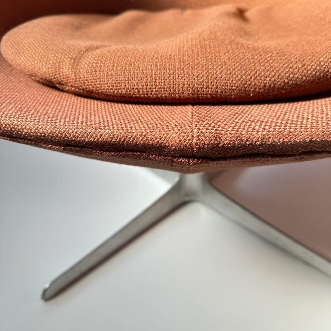 【希少・オリジナル生地】天童木工 フォームチェア 剣持勇 ジャパンヴィンテージ