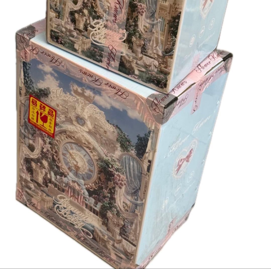 フラワーノーズ バニーガーデンテイルズ メイクボックス コレクション　小物入れ