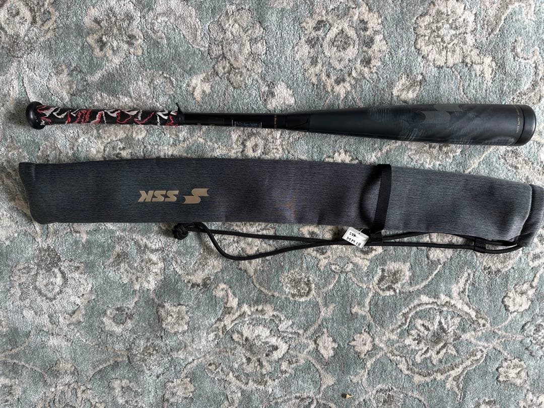 SSK MM18軟式バット バットケース付き