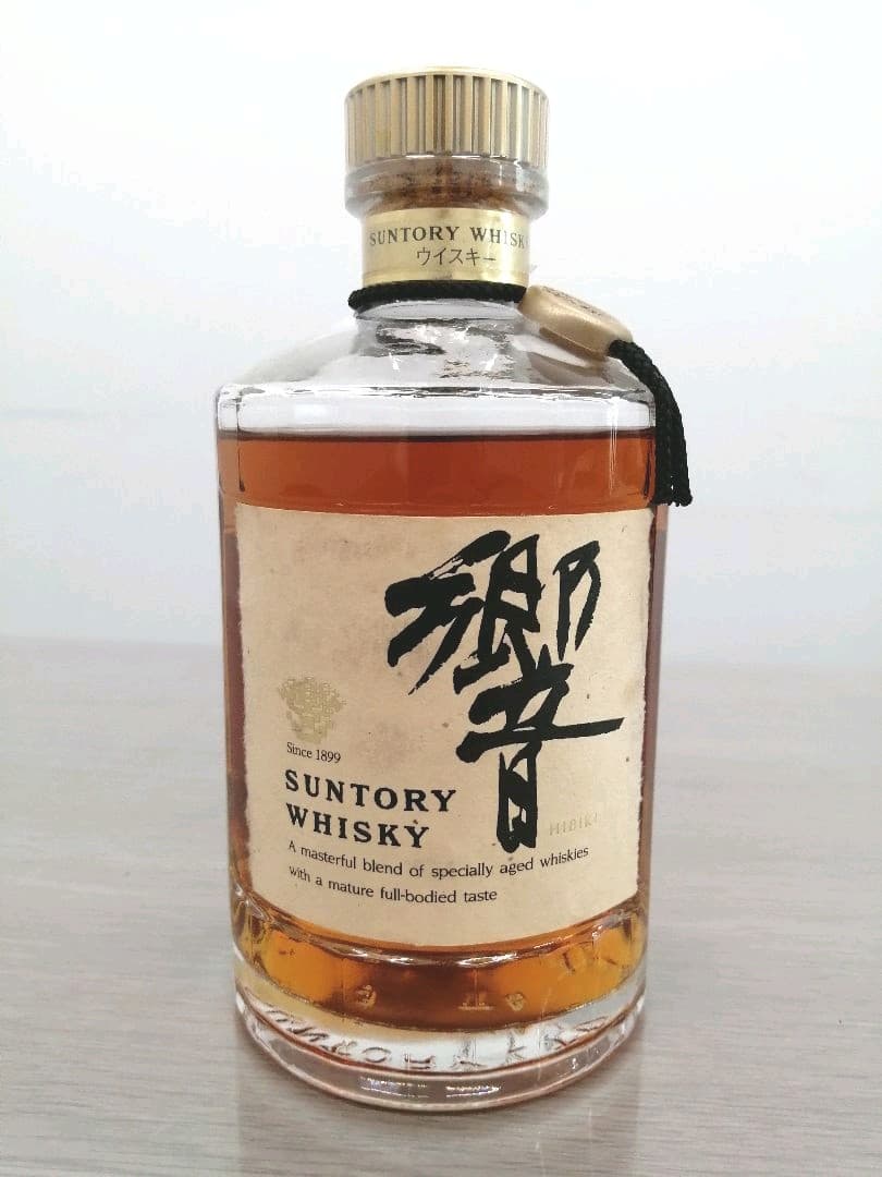 サントリー　響( 旧17年 )　金キャップ　未開栓　K2126