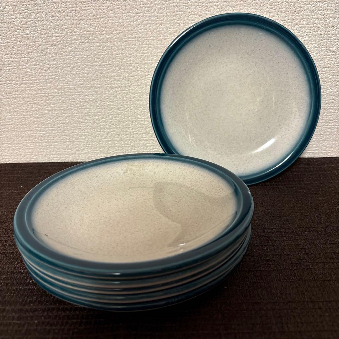 ウェッジウッド　ブルーパシフィック　デザートプレート　16cm