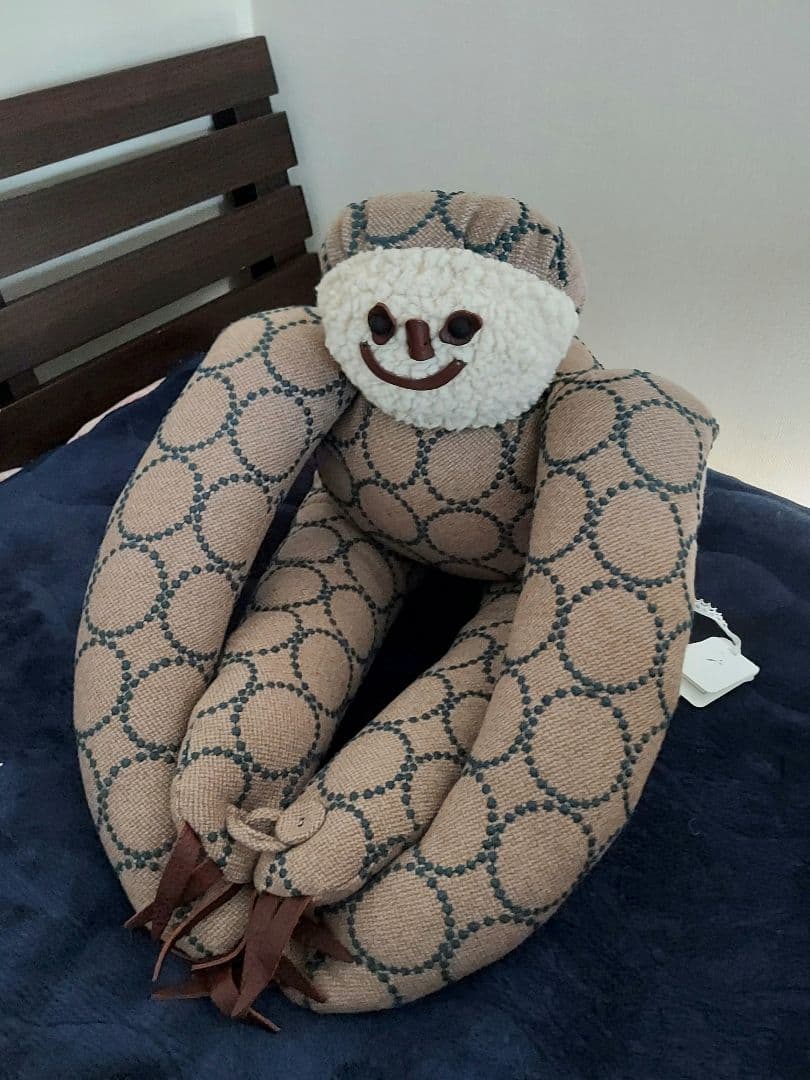 ミナペルホネン　オノメカマン　タンバリン　ぬいぐるみ