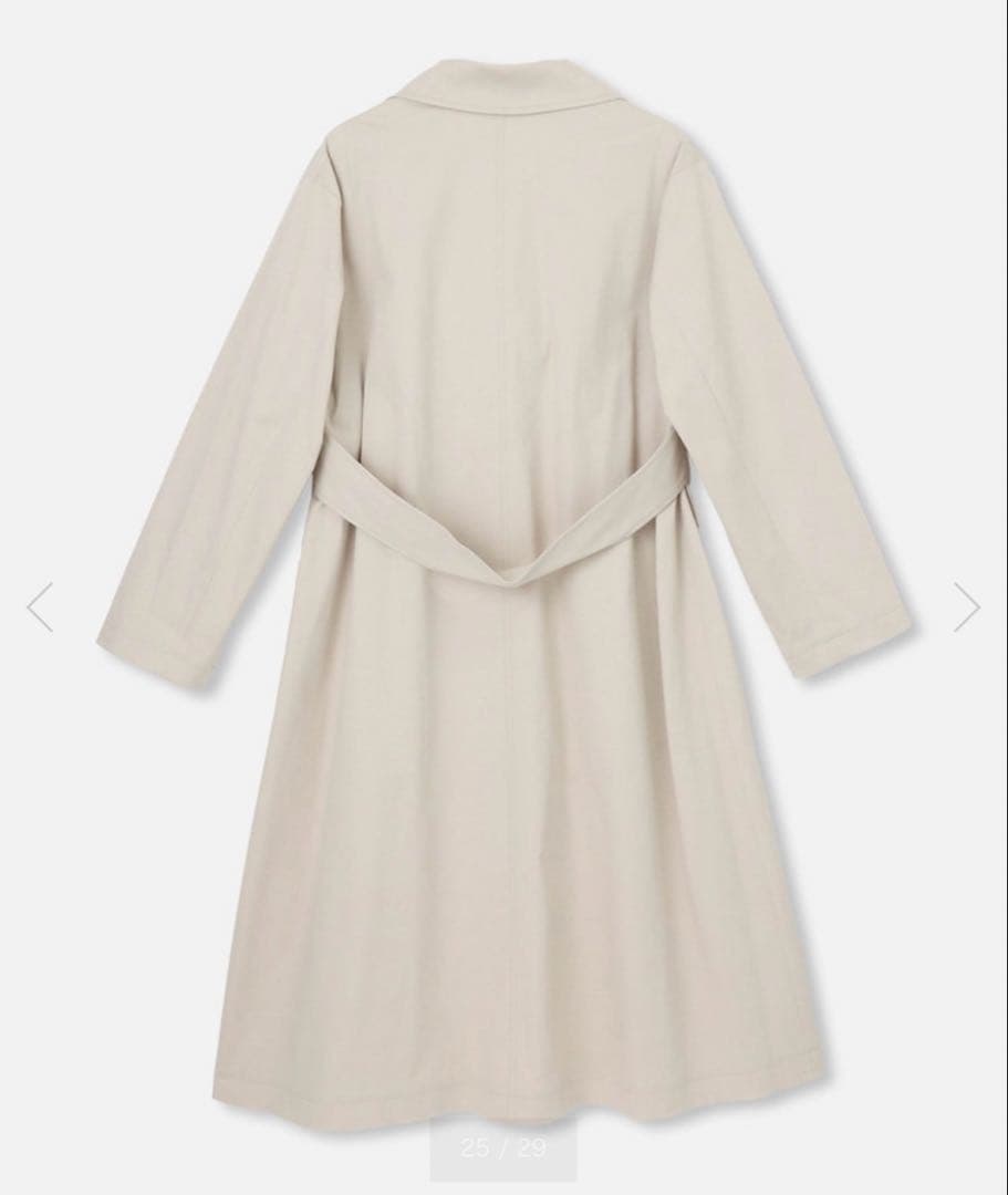 最終値下【美品】allureville マルタンガルバックフレアコート S