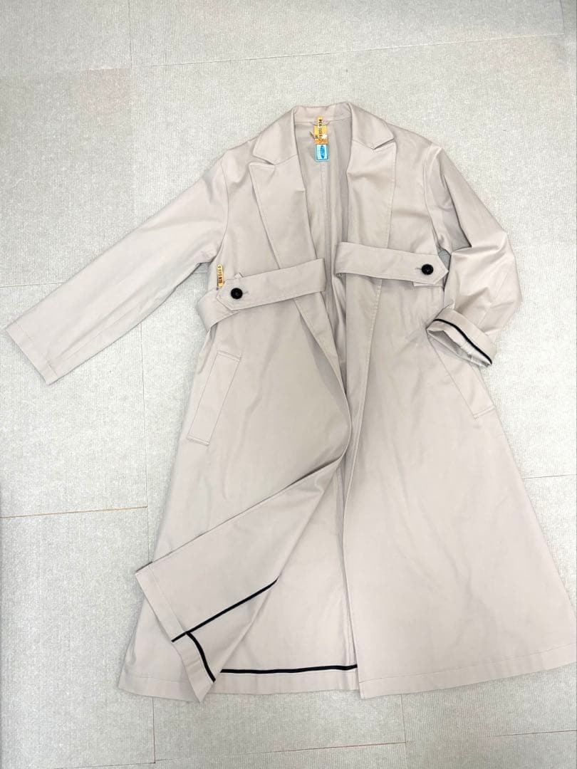 最終値下【美品】allureville マルタンガルバックフレアコート S