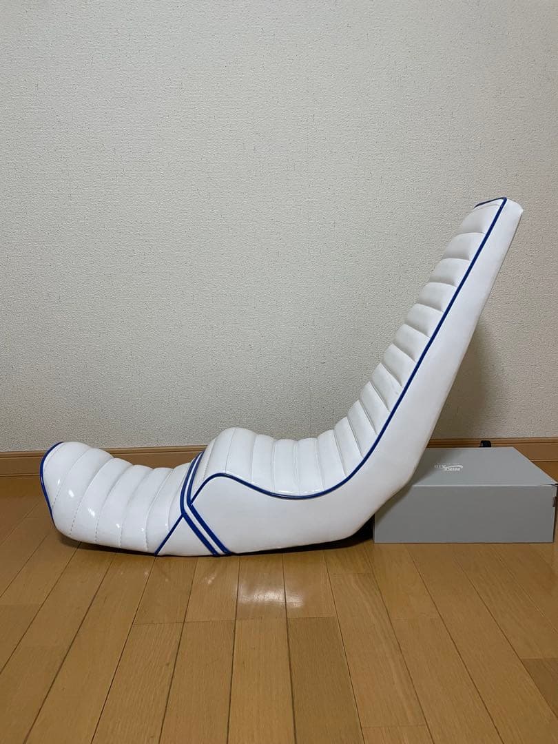 【純正シートベース】オオカワシート CBX400F用 墓石三段シート