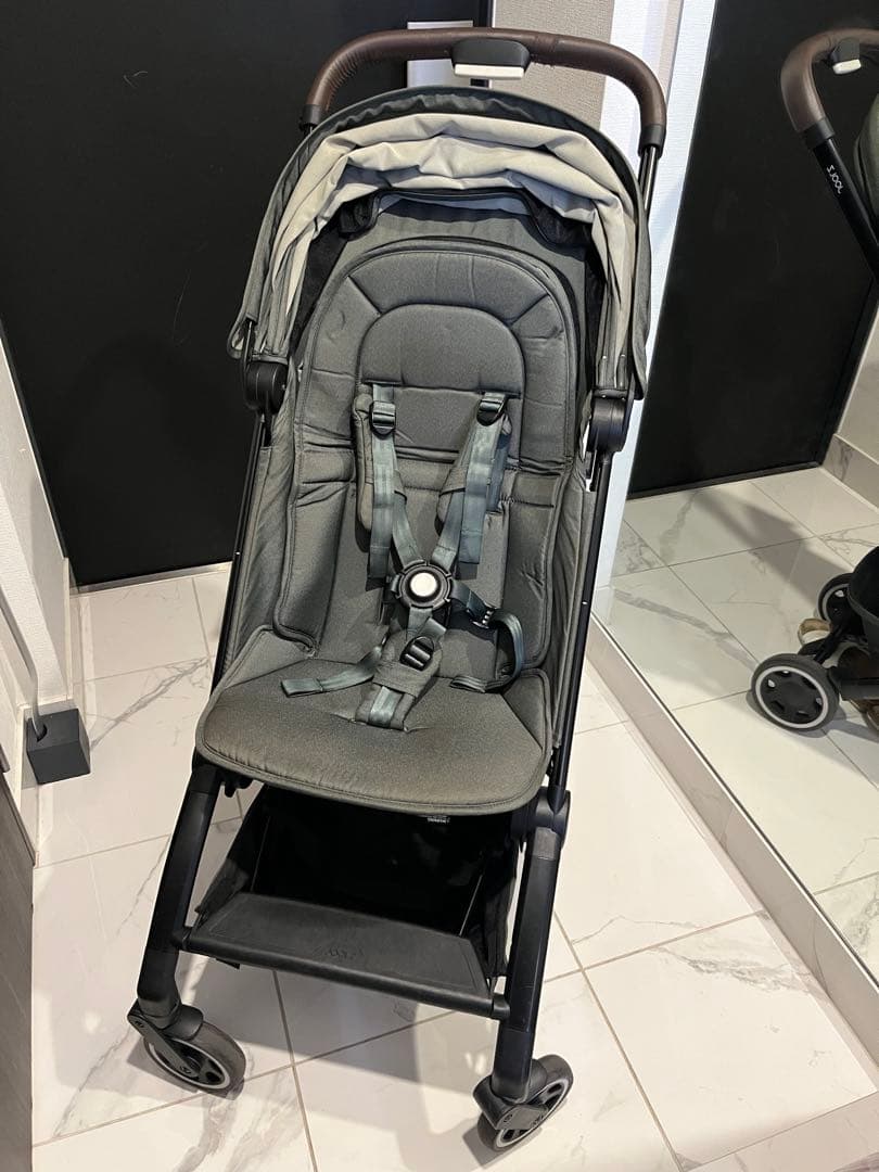 ジュールズ エア Joolz Aer ※現在は廃盤の旧型　レインカバー付