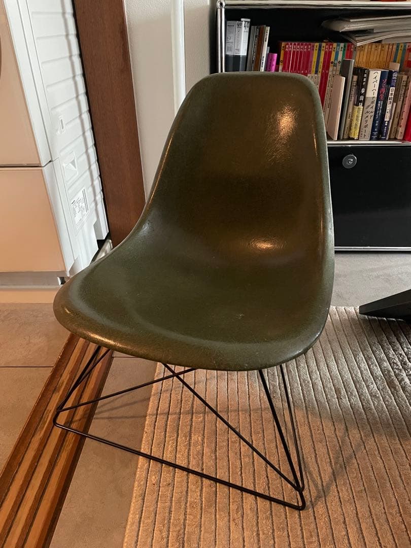Herman Miller イームズシェルサイド キャッツクレイドルベース
