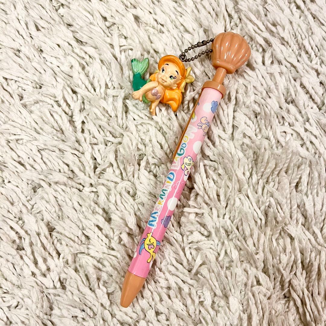 【東京ディズニーシー】ベビーアリエル ボールペン