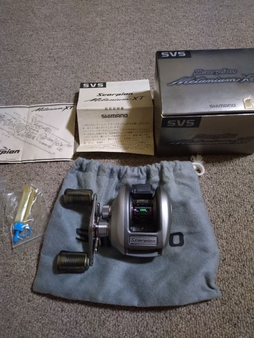 SHIMANO Scorpion XT ベイトリール