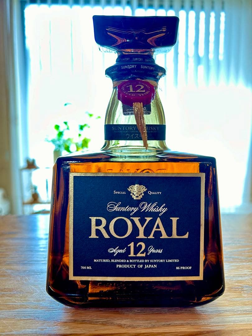 サントリー ウイスキー  12年 ブラックラベル 古酒
