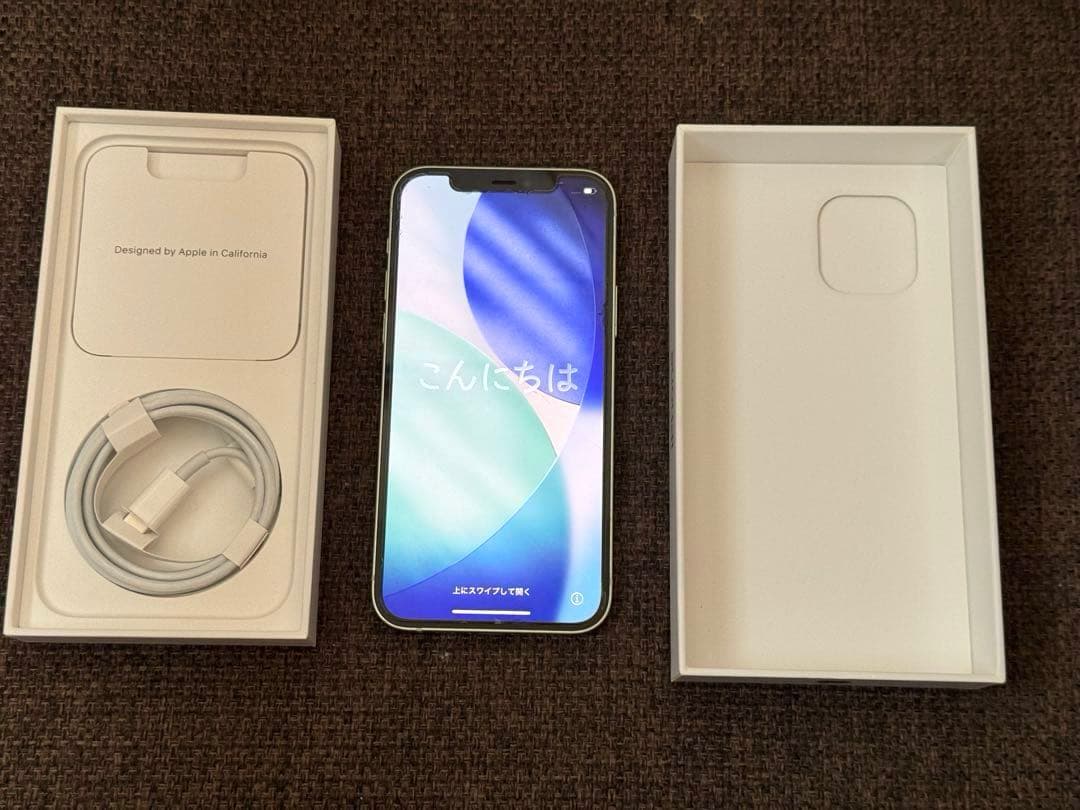 Apple iPhone12 本体　グリーン 128GB