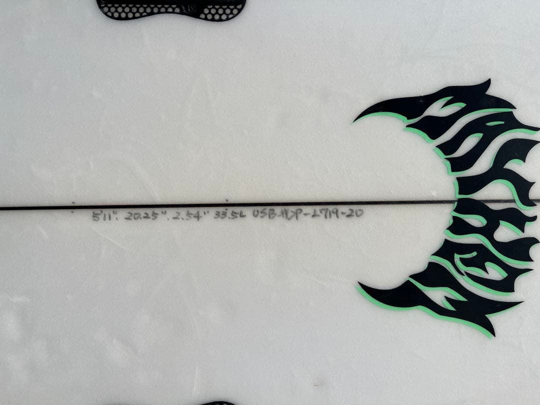 LOSTロスト ドライバー 2.0 5.11【手渡し千葉・都内】