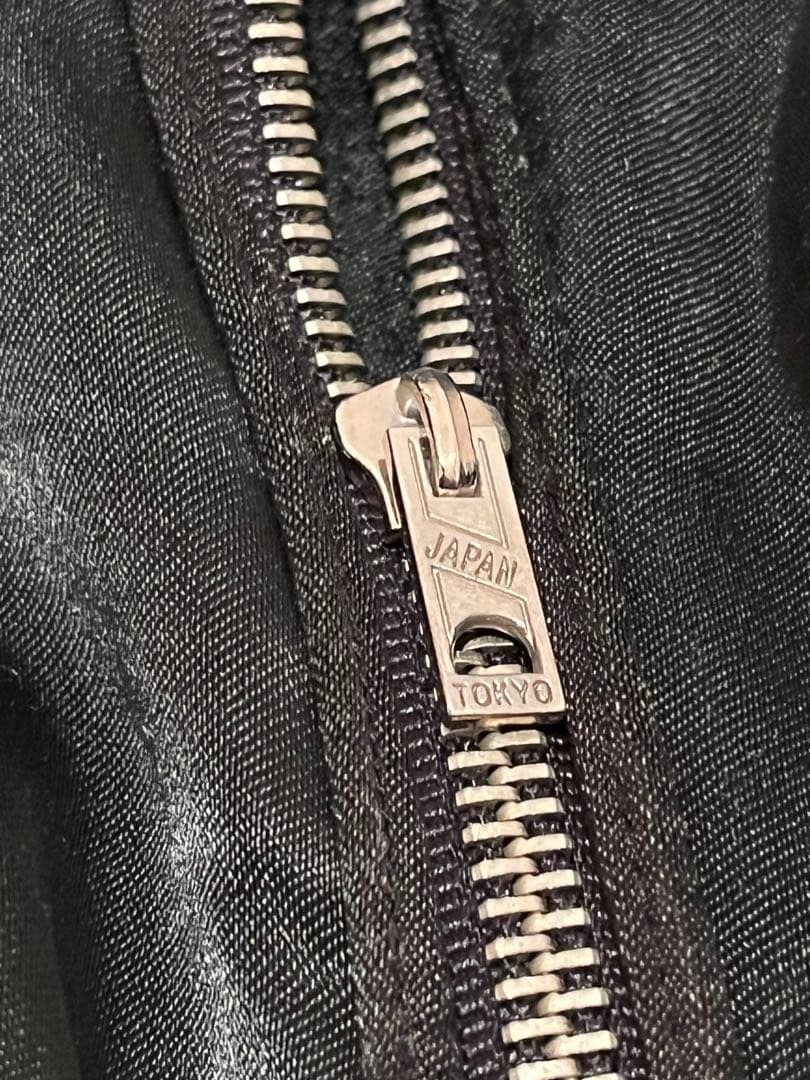 ルードギャラリー 初期 マリア刺繍 スカジャン レーヨン100% ブラック M