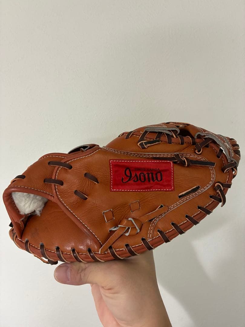 Isono 硬式　キャッチャーミット　レア