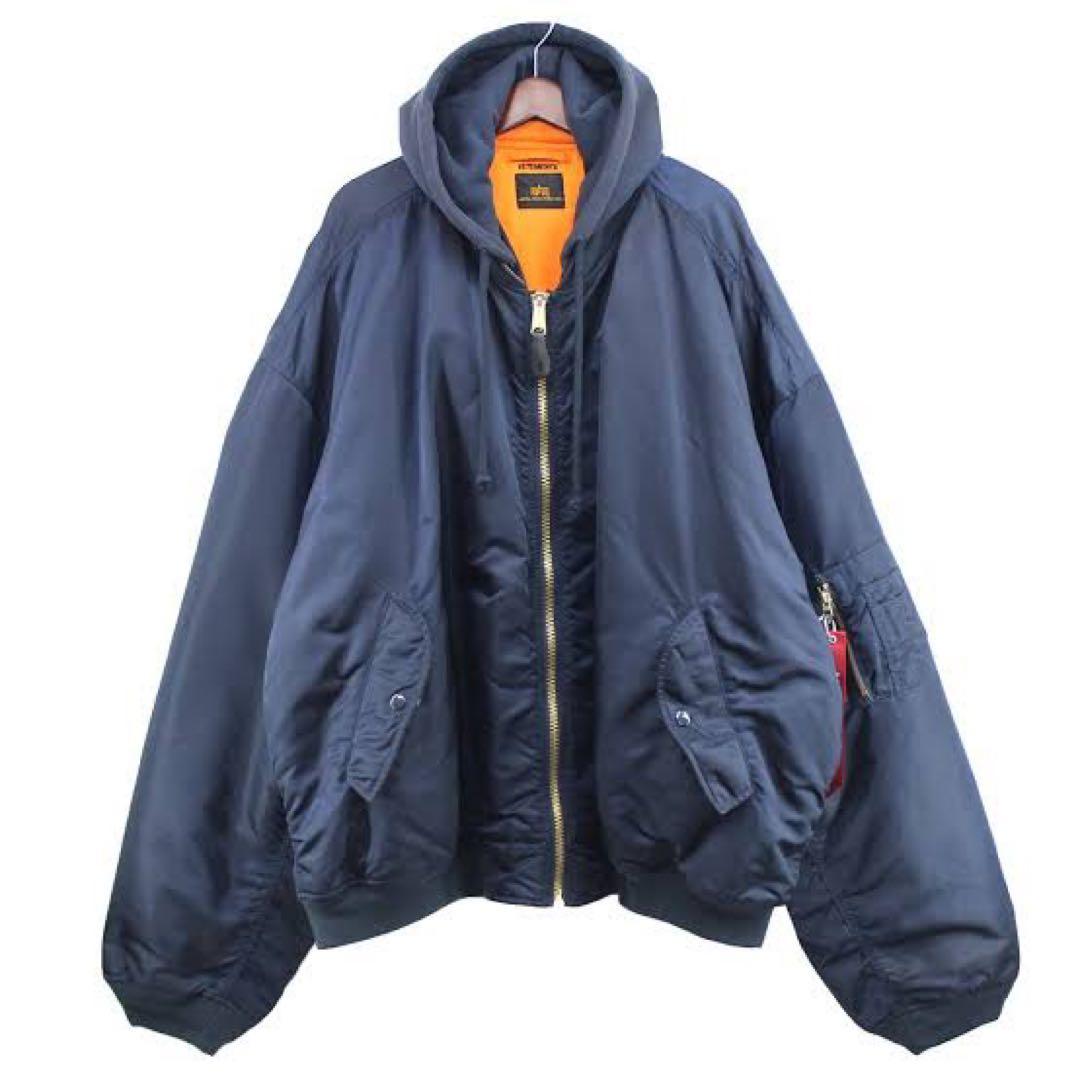 VETEMENTS×Alpha Industries MA-1
