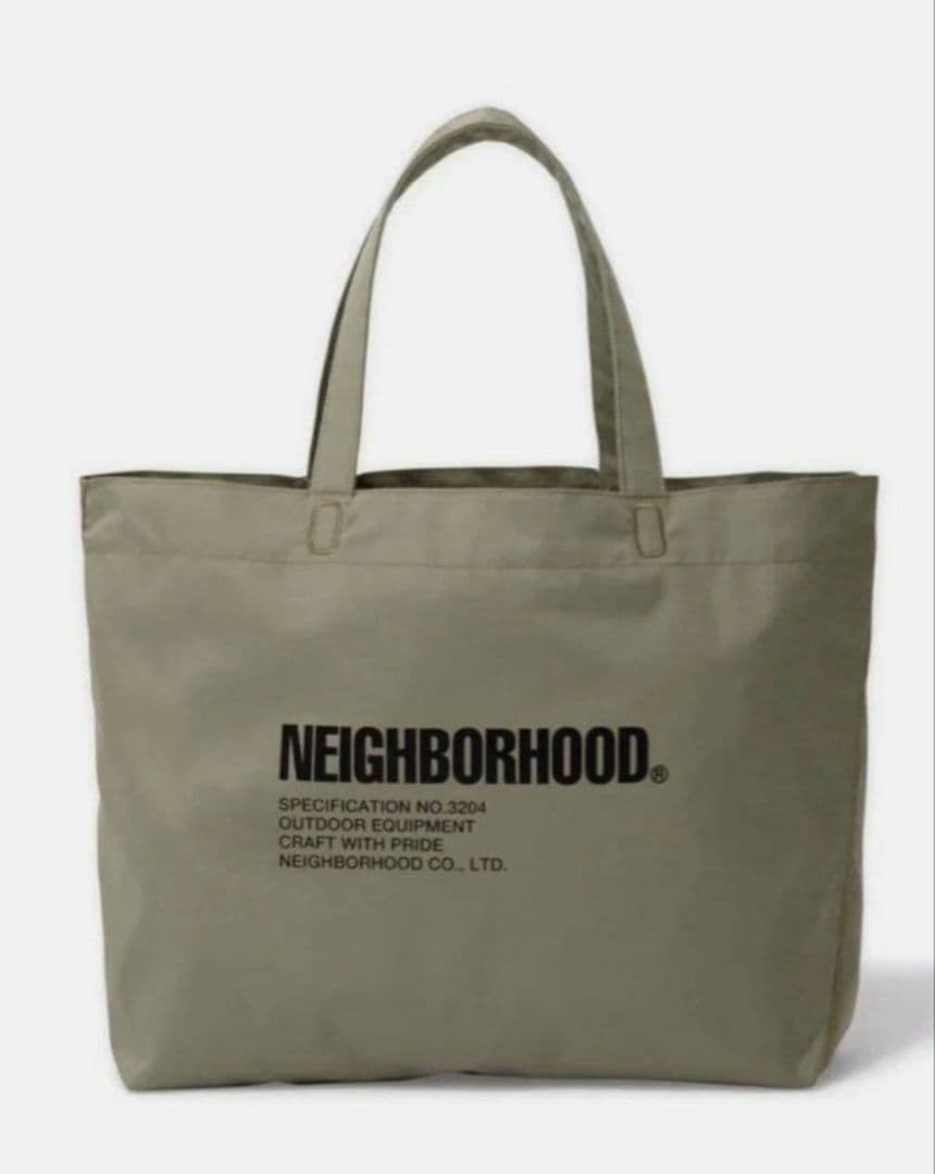 バッグ NEIGHBORHOOD NH X HELINOX . TOTEBAG