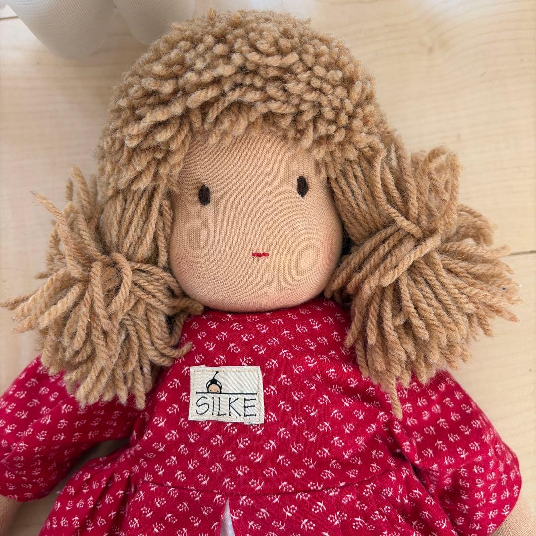 ジルケ人形　SILKE