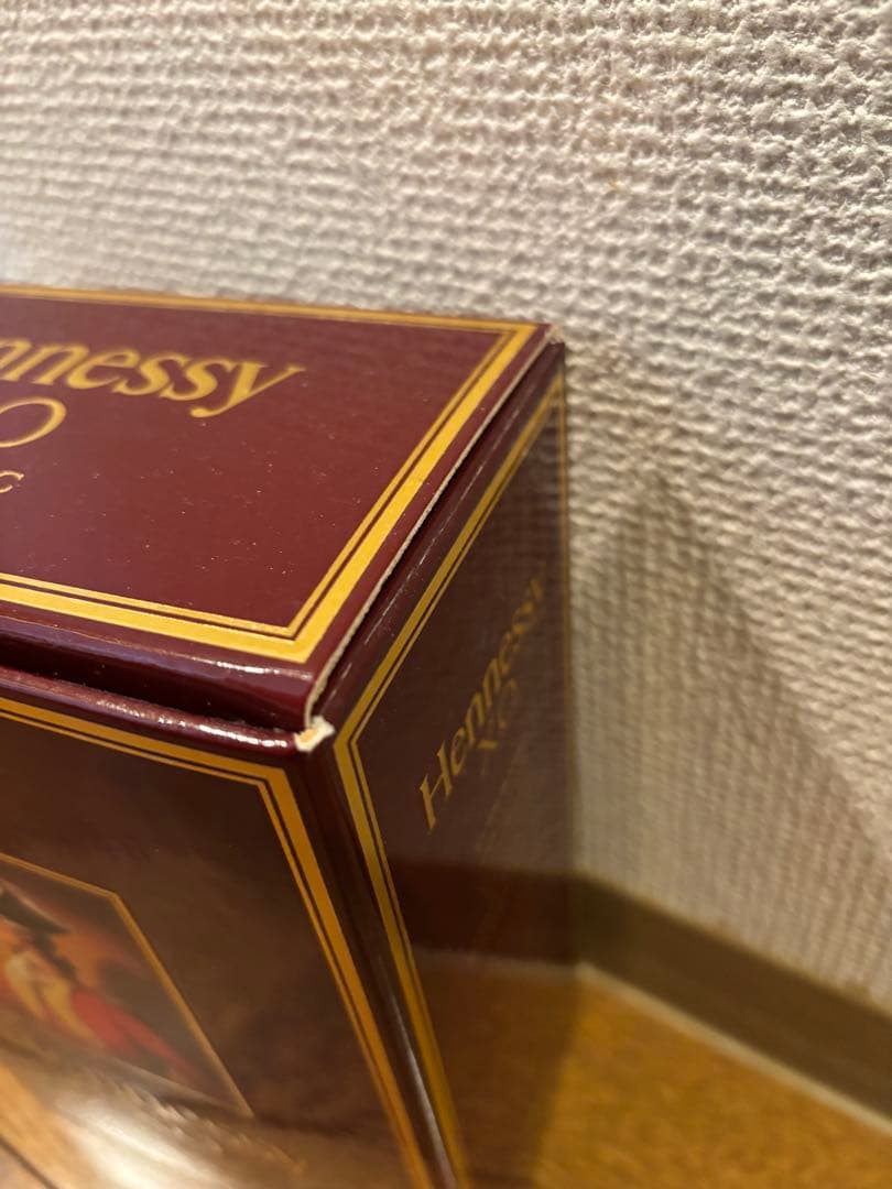 【古酒/未開栓】Hennessy XO Cognac 金キャップ